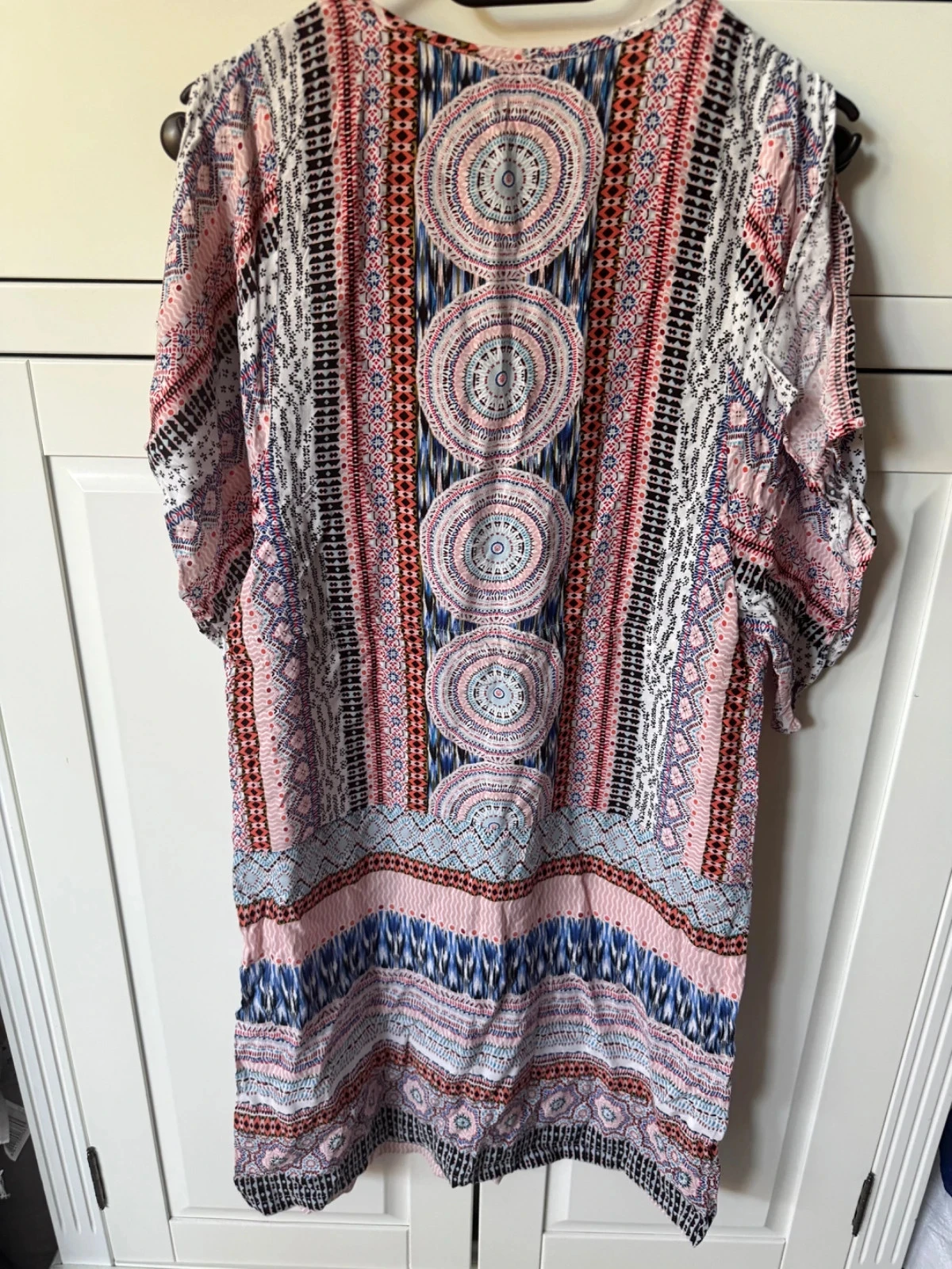 Vestido bohemio Miss Little Captain Talla 36 en excelente estado – photo 2